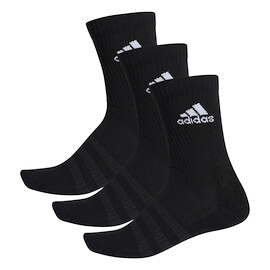Socken adidas Cush Crew Black 3 Paar