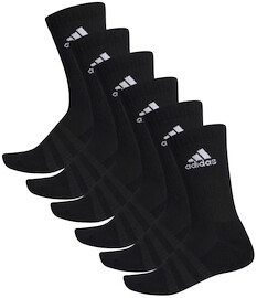 Socken adidas Cush Crew Black 6er Pack