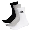 Socken adidas  Cush Crew Grey/White/Black 3 Pack
