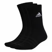 Socken adidas  Cushioned Crew Socks 3 Pairs Black