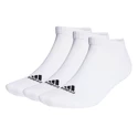 Socken adidas  Cushioned Low-Cut Socks 3 Pairs White