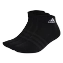 Socken adidas  Cushioned Sportswear Ankle Socks 3 Pairs Black