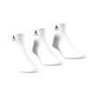 Socken adidas  Cushioned Sportswear Ankle Socks 3 Pairs White