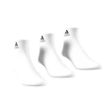 Socken adidas  Cushioned Sportswear Ankle Socks 3 Pairs White