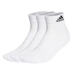 Socken adidas  Cushioned Sportswear Ankle Socks 3 Pairs White XL