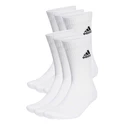 Socken adidas  Cushioned Sportswear Crew Socks 6 Pairs White