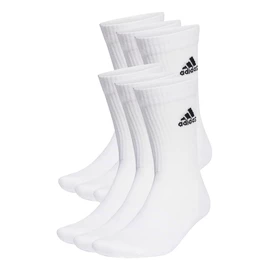 Socken adidas Cushioned Sportswear Crew Socks 6 Pairs White