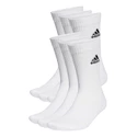 Socken adidas  Cushioned Sportswear Crew Socks 6 Pairs White  L