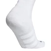 Socken adidas Performance AlphaSkin CR MC White