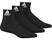 Socken adidas Performance Ankle T Schwarz 3 Paar