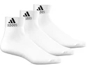 Socken adidas Performance Ankle T Weiß 3 Paar