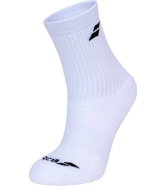 Socken Babolat 3 Pairs Pack Junior White