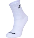 Socken Babolat  3 Pairs Pack Junior White EUR 31-34