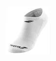 Socken Babolat  Invisible 3 Pairs Pack White/White