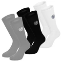 Socken BIDI BADU  Bold Bro II Crew Printed Move Socks 3 Pack Grey, Black, White