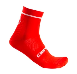 Socken Castelli Entrata 9 Sock Red