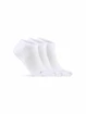 Socken Craft  Dry Footies 3-Pack White