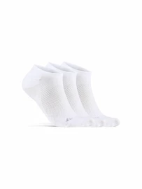 Socken Craft Dry Footies 3-Pack White
