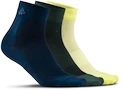 Socken Craft Mid 3-Pack Blue/Green/Yellow