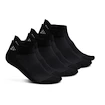 Socken Craft Shaftless 3-pack Black
