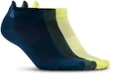 Socken Craft Shaftless 3-pack Blue/Green/Yellow