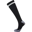 Socken Endurance  Torent Reflective Long Compression Running Sock Black
