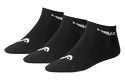 Socken Head  Tennis Sneaker Black (3 Pack)