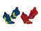 Socken Inov-8 Trailfly Sock Low Blue/Red