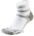 Socken Karakal  X4 Tech Ankle White/Grey