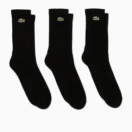 Socken Lacoste Core Performance Socks Black