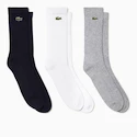 Socken Lacoste  Core Performance Socks Silver/White/Black