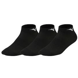 Socken Mizuno Training Mid 3Pairs Black