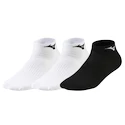 Socken Mizuno Training Mid 3Pairs White/White/Black