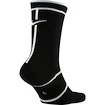 Socken Nike Court Essential Crew Black/White