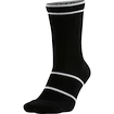 Socken Nike Court Essential Crew Black/White