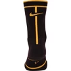 Socken Nike Court Essential Crew Burgundy/Gold