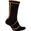 Socken Nike Court Essential Crew Burgundy/Gold