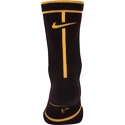 Socken Nike Court Essential Crew Burgundy/Gold