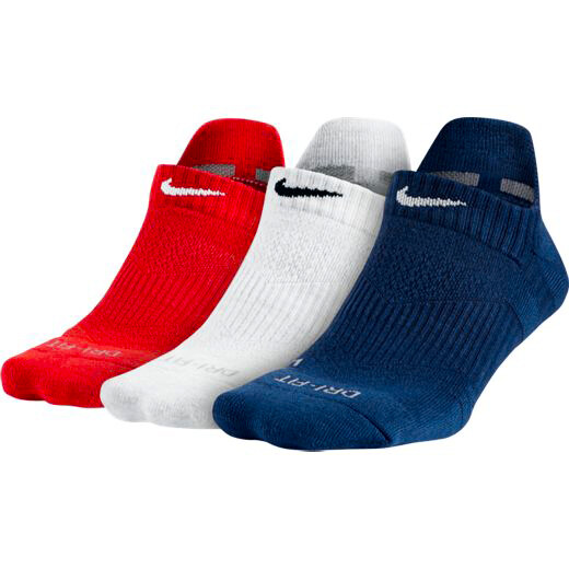 nike dri fit cushion no show