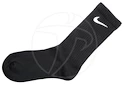 Socken Nike Everyday Lightweight Crew Training Sock 3 pair Black/White