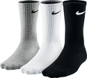 Socken Nike Performance Lightweight Crew Black/Grey/White (3 Paar)