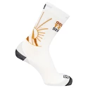 Socken Salomon  Pulse Golden Trail Series White