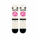 Socken Stance  BOLLOCKS OFF WHITE