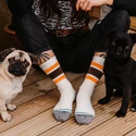 Socken Stance  BOYD ST OFF WHITE