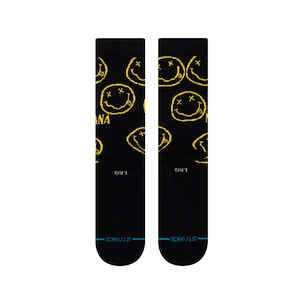 Socken Stance  Nirvana Face Black