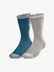Socken Under Armour  Cold Weather Crew 2Pk-GRY