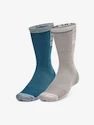 Socken Under Armour  Cold Weather Crew 2Pk-GRY