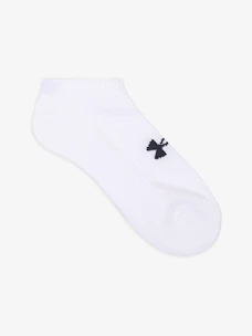 Socken Under Armour  Core No Show 3Pk-BLK  XL