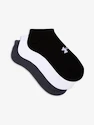 Socken Under Armour  Core No Show 3Pk-BLK  XL