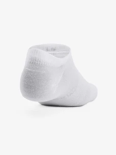 Socken Under Armour  Essential No Show 6pk-WHT